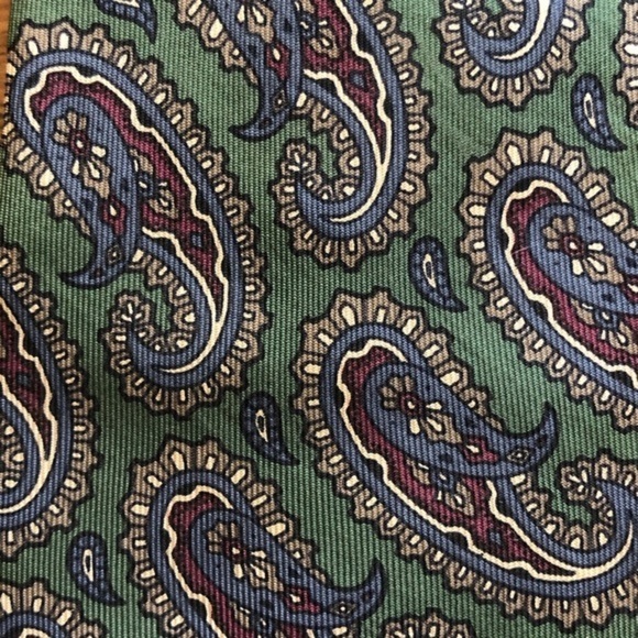 Robert Talbott For The Ascot Shop Tie - Picture 6 of 7